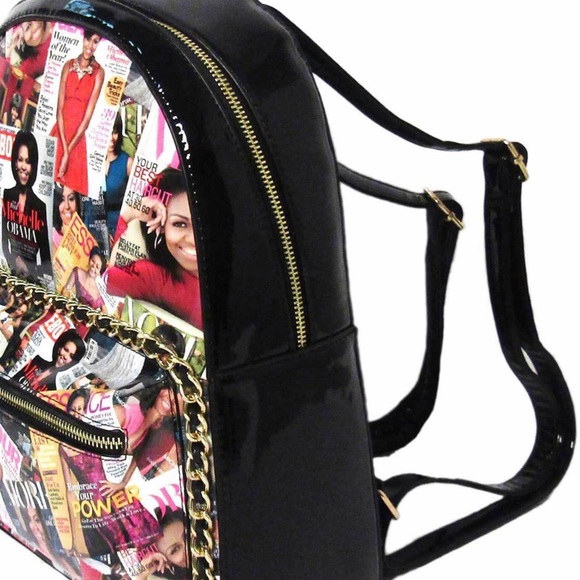 Michelle Obama Backpack - Picture 3 of 4